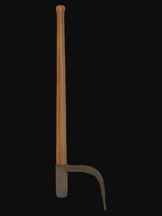 3D model for Wooden Logging Peavy