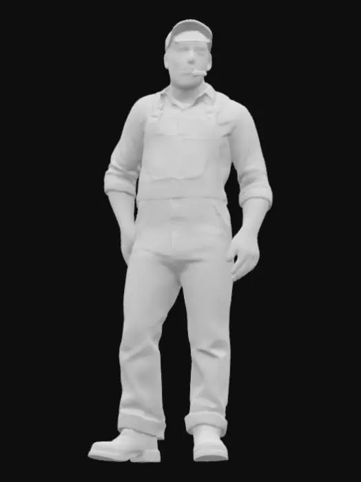 3D model for Smoke Break