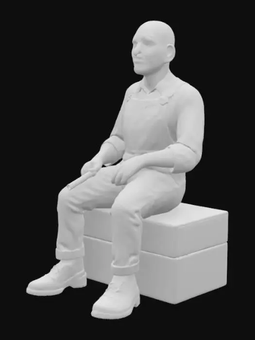 3D model for Napping