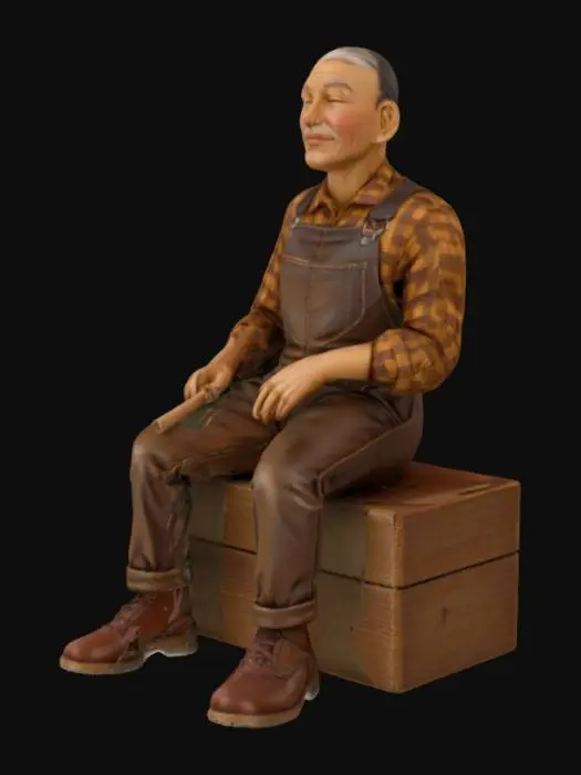 3D model for Napping