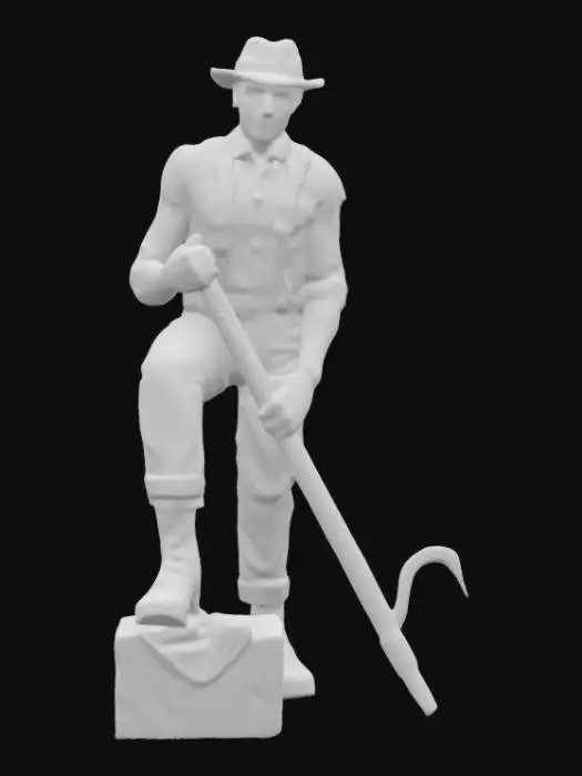 3D model for Logger with Peavy