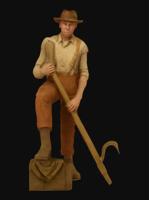 3D model for Logger with Peavy