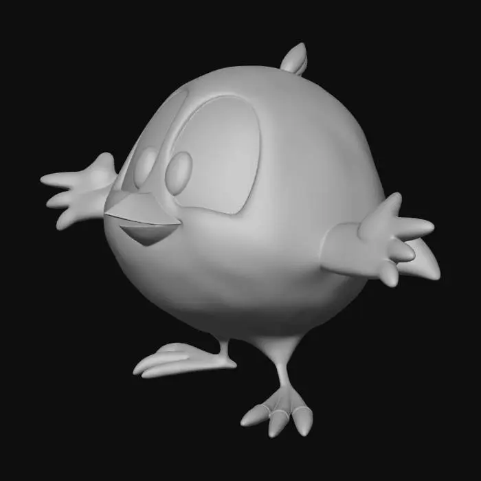 3D model for Chicky