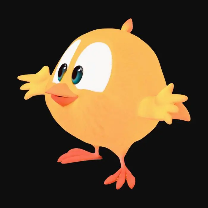 3D model for Chicky