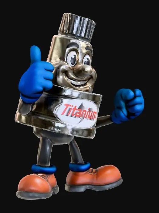 3D model for Titanium Mascot