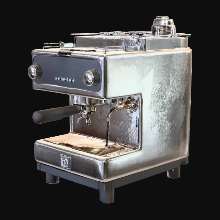 3D model for Industrial espresso machine