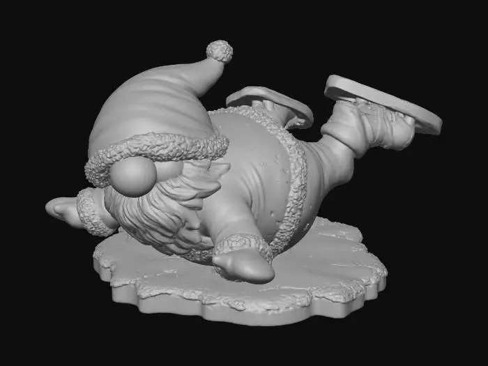 3D model for Santa on Ice