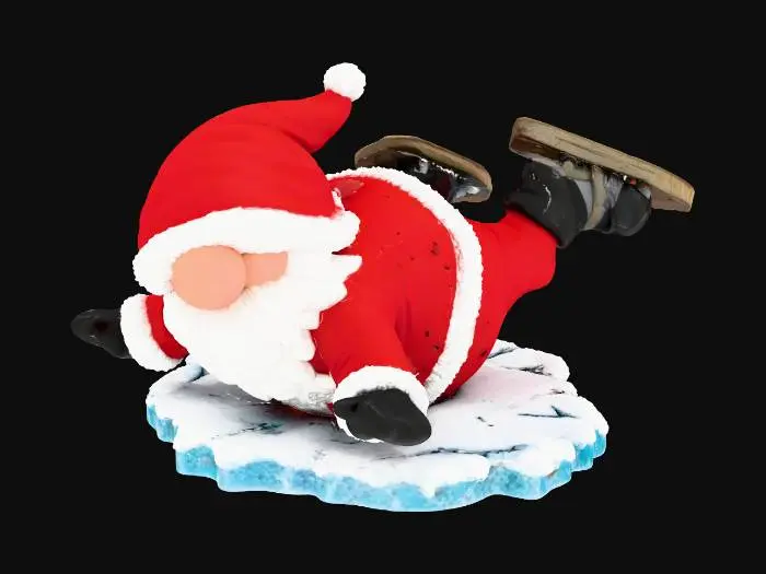 3D model for Santa on Ice