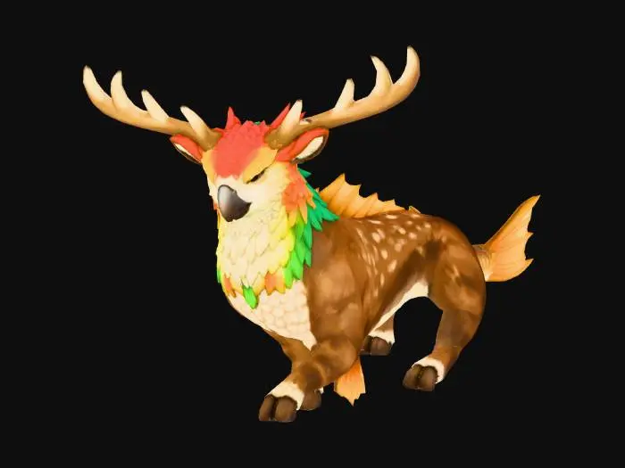 3D model for Mystic Antler Griffin