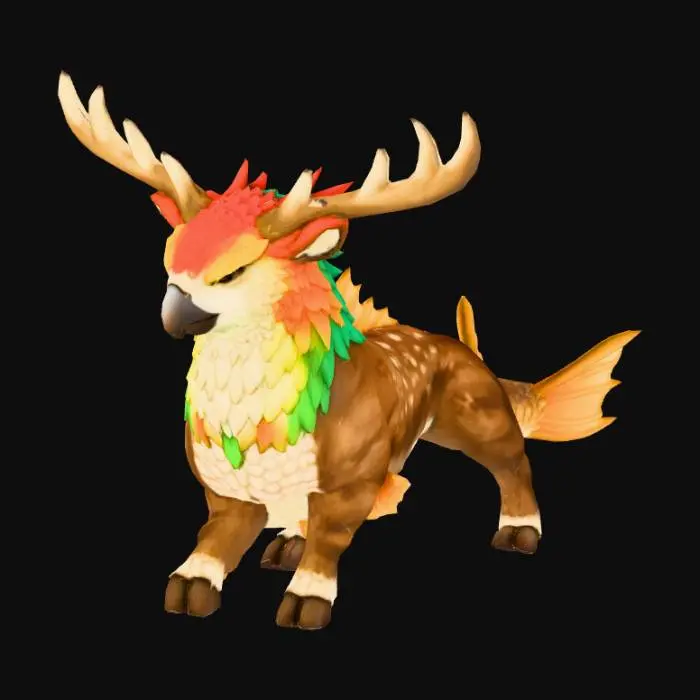 3D model for Mystic Antler Griffin