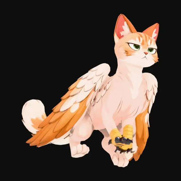 3D model for Skyward Paws