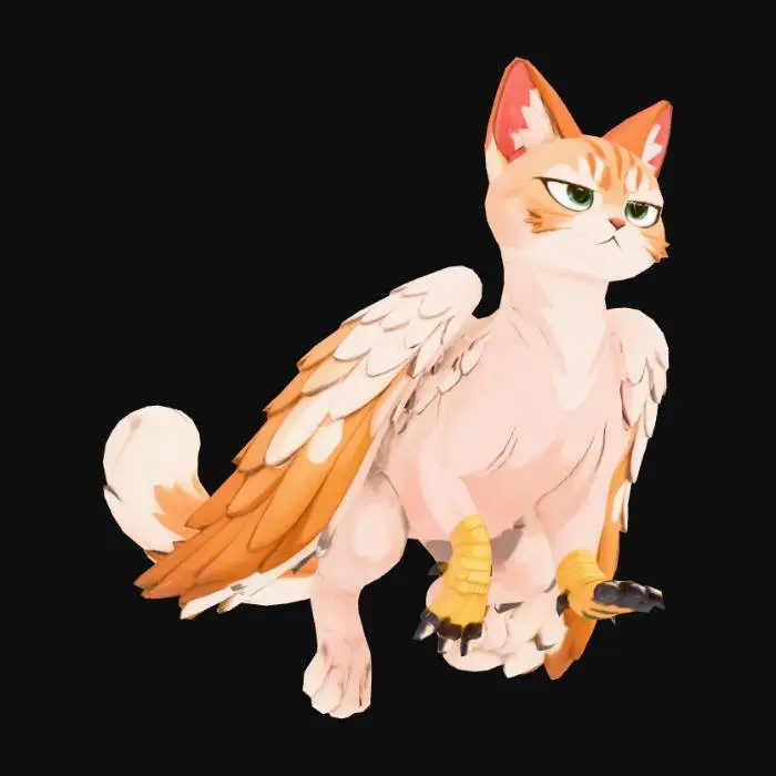 3D model for Skyward Paws