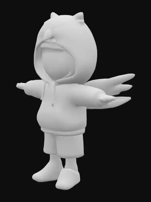 3D model for Griffy