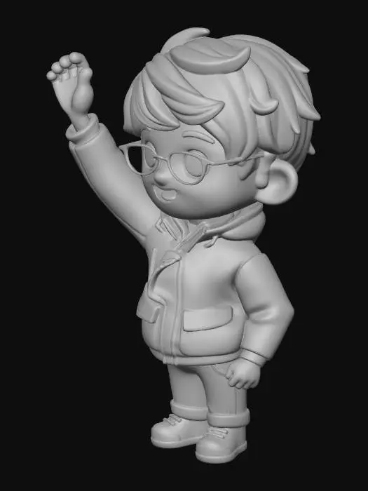 3D model for qinfeng