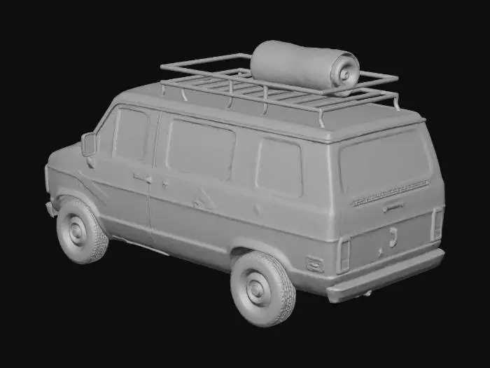 3D model for Rusty Road Warrior