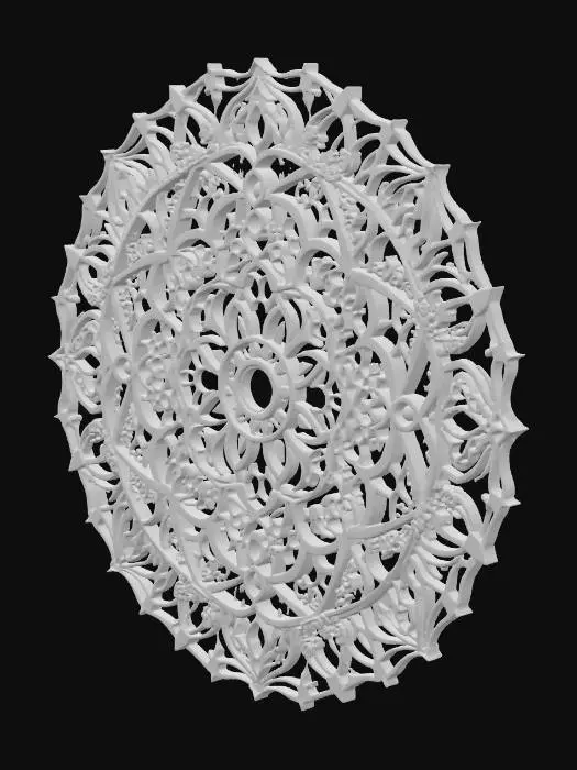 3D model for Kaleidoscope Radiance