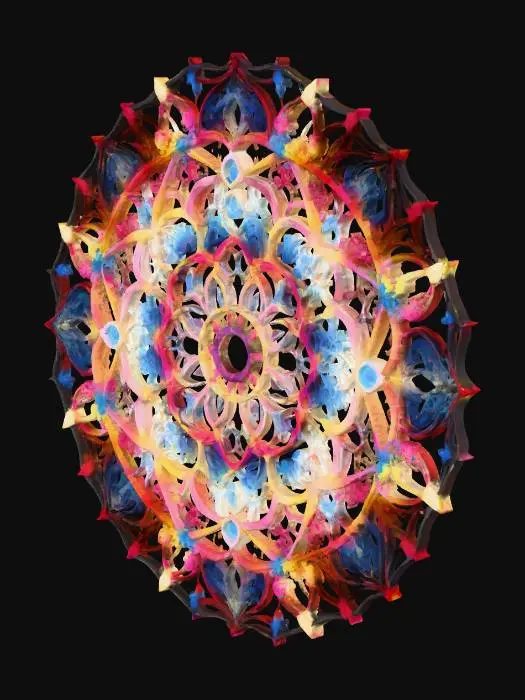 3D model for Kaleidoscope Radiance