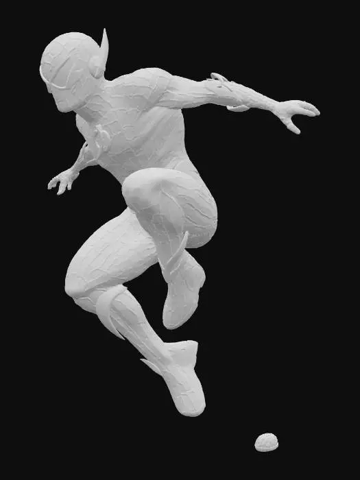 3D model for Speed Web Hero