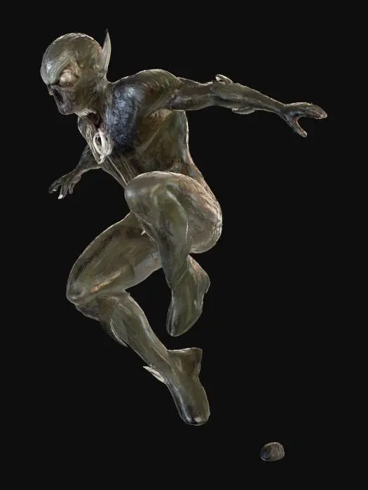 3D model for Speed Web Hero