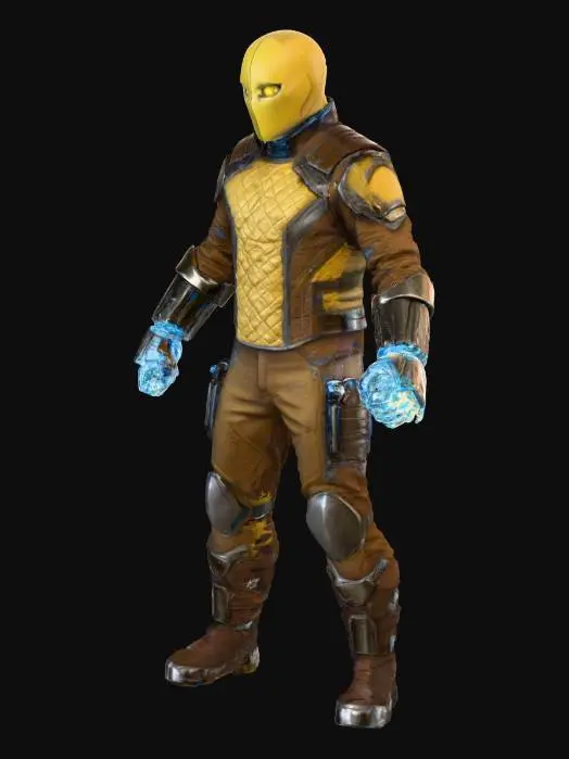 3D model for Electro Guardian