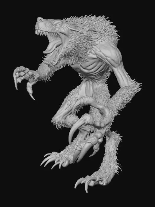 3D model for Moonlit Howl