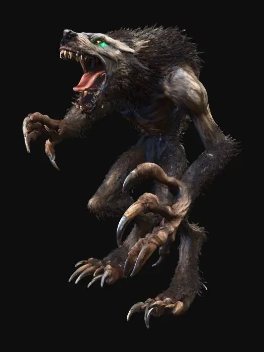 3D model for Moonlit Howl