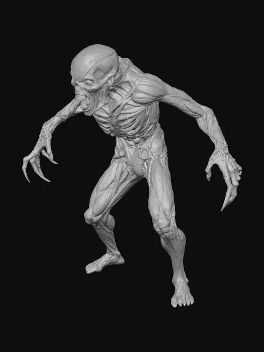 3D model for Aberration Corridor, #Halloween2025#