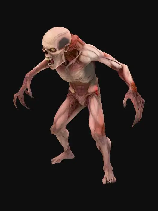 3D model for Aberration Corridor, #Halloween2025#