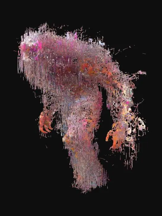 3D model for Digital Entity Unleashed