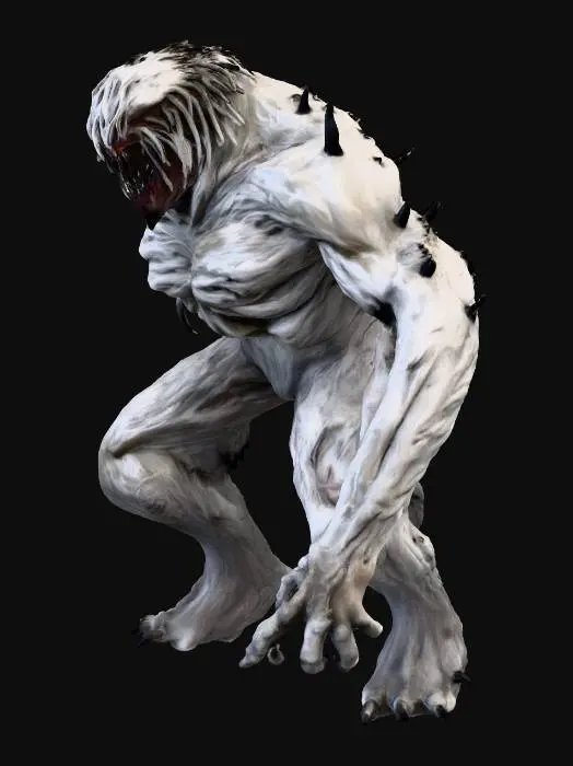 3D model for Monstrous Vortex