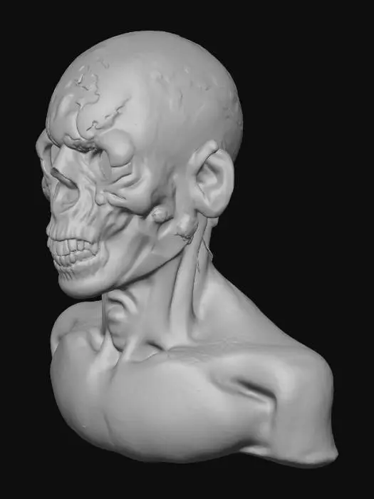 3D model for Ethereal Entity