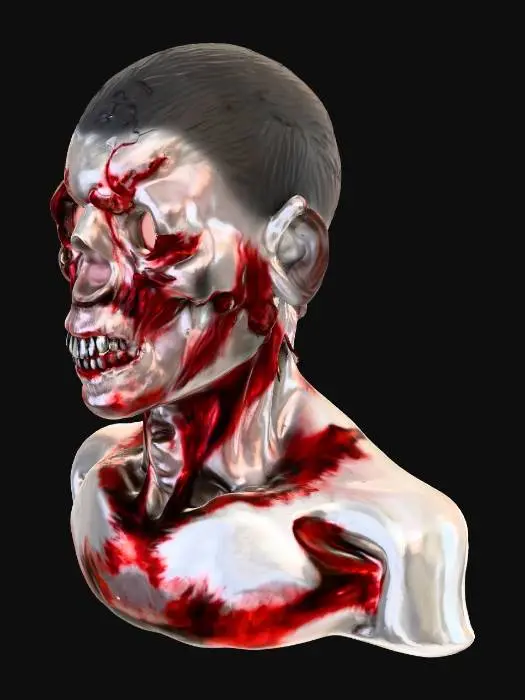 3D model for Ethereal Entity