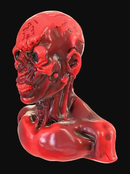 3D model for Ethereal Entity