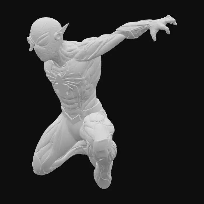 3D model for Electro Arachnid Hero