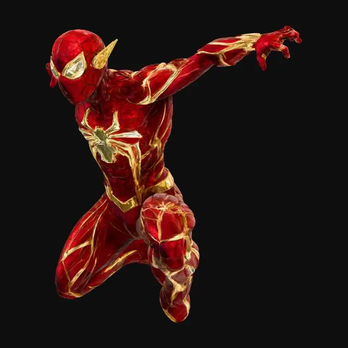 3D model for Electro Arachnid Hero