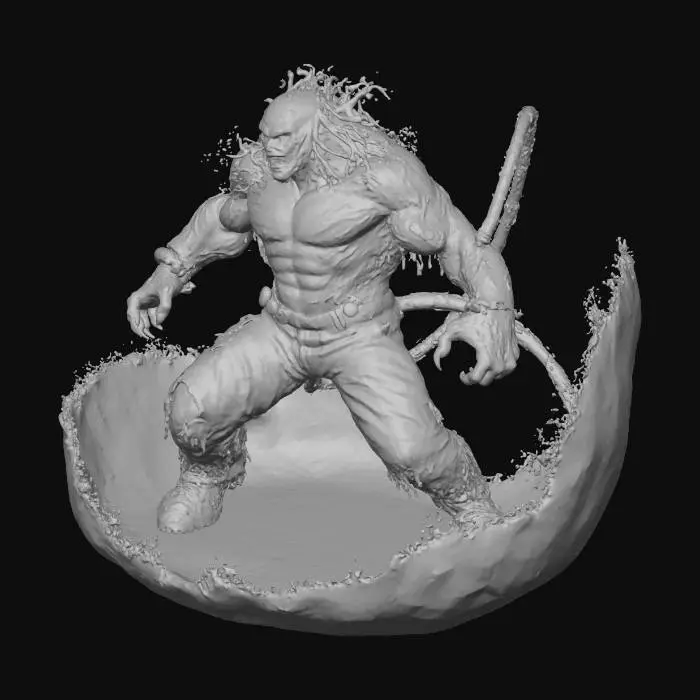 3D model for Tidal Behemoth