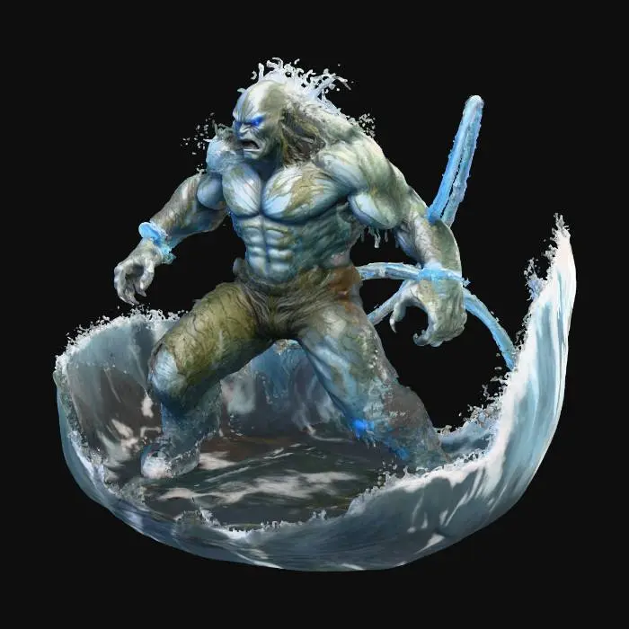 3D model for Tidal Behemoth