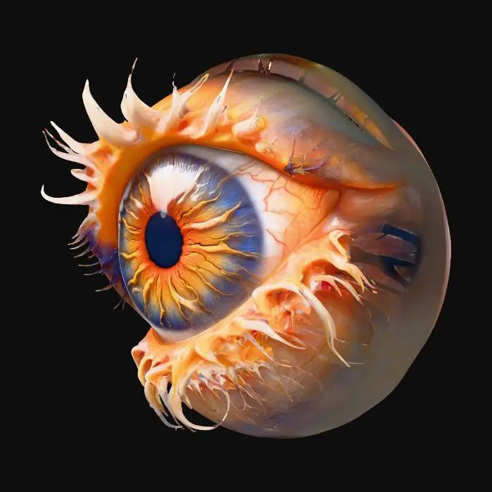 3D model for Ethereal Gaze