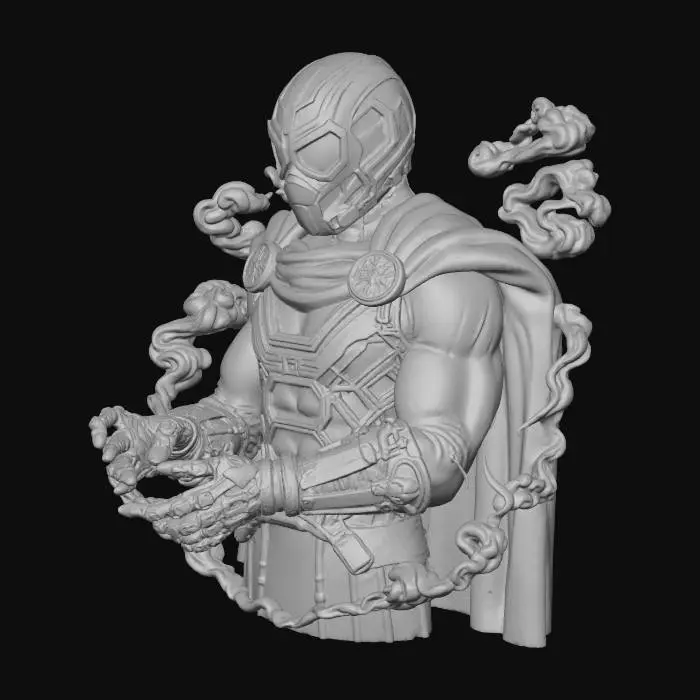 3D model for Mysterious Mechanic