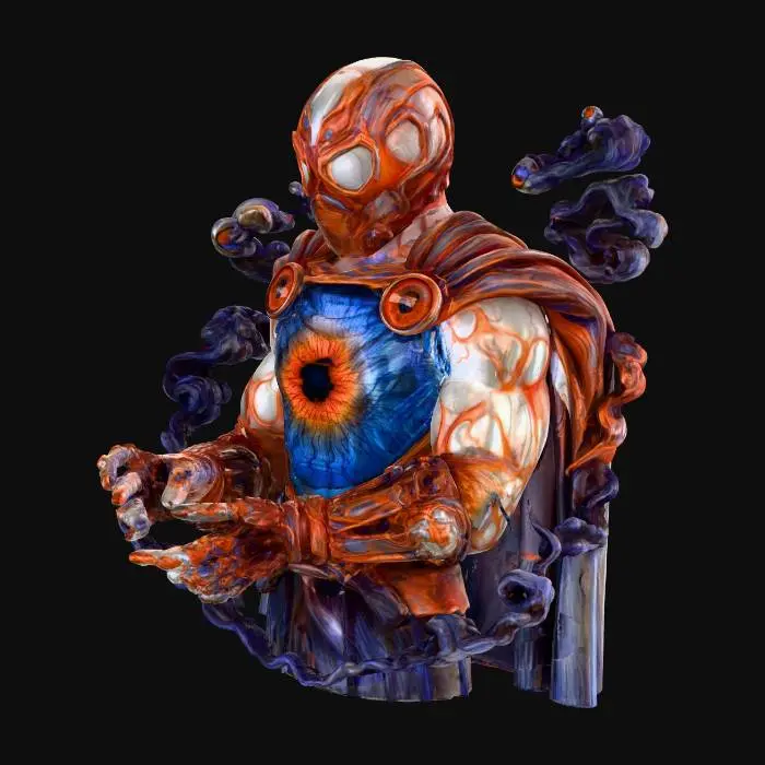 3D model for Mysterious Mechanic