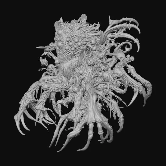 3D model for Eldritch Abomination