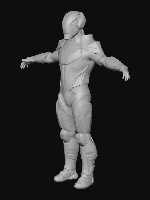 3D model for Tron Ares