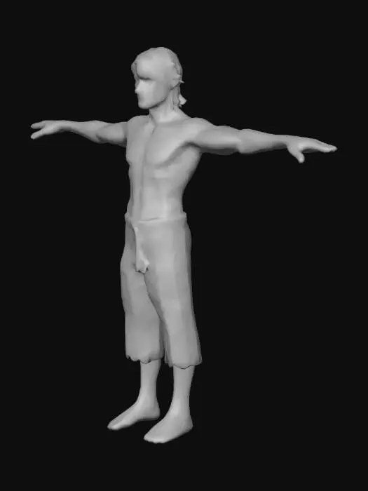 3D model for Survivor's Resilience