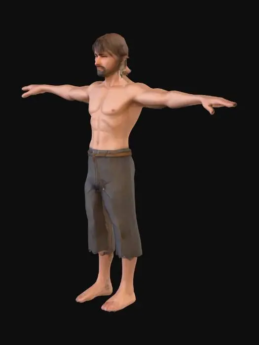 3D model for Survivor's Resilience