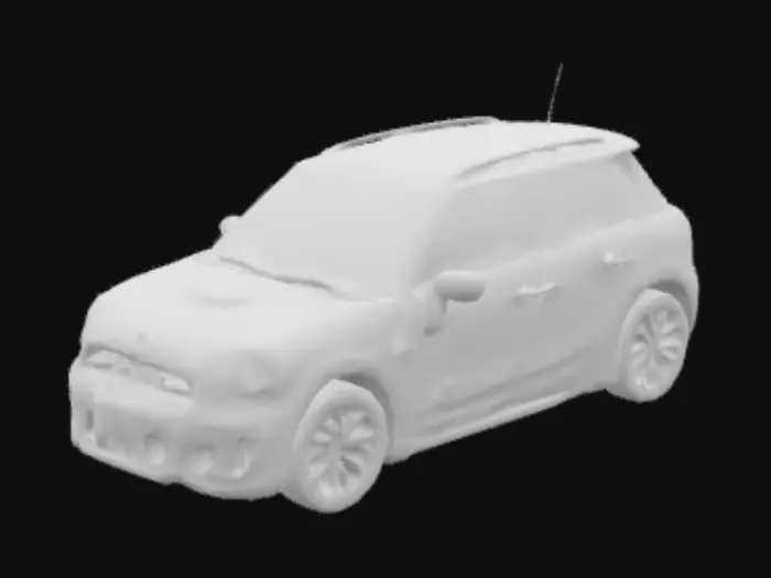 3D model for Mini Cooper Countryman 
