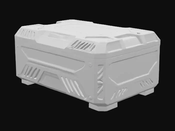 3D model for Tech Box
