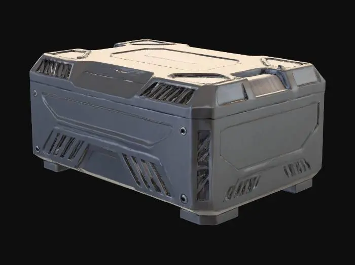 3D model for Tech Box