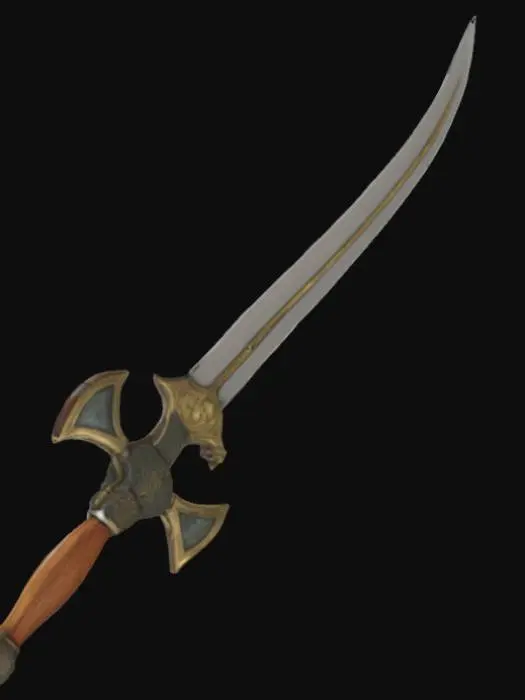 3D model for Alevi silah 