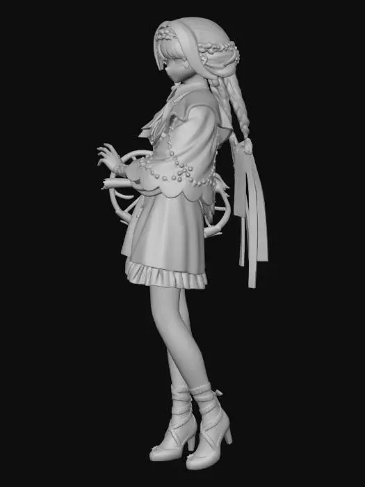 3D model for Astrolabe Elegance