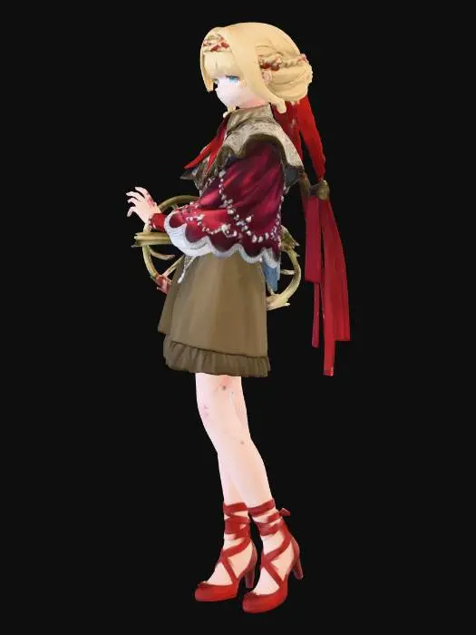 3D model for Astrolabe Elegance